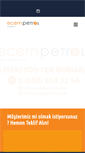Mobile Screenshot of ecempetrol.com